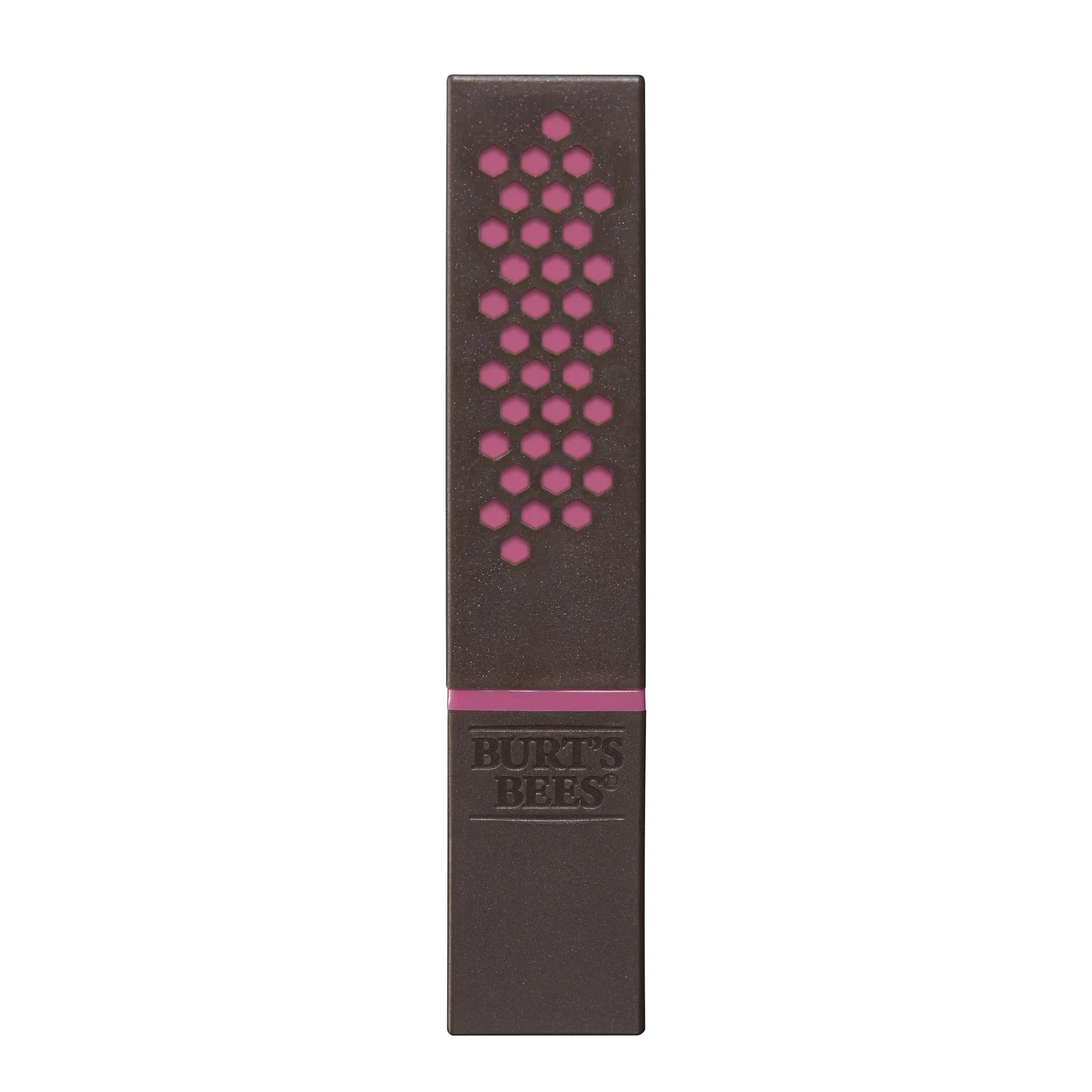Burt's Bees 100% Natural Moisturizing Lipstick, Fuchsia Flood, 1 Tube