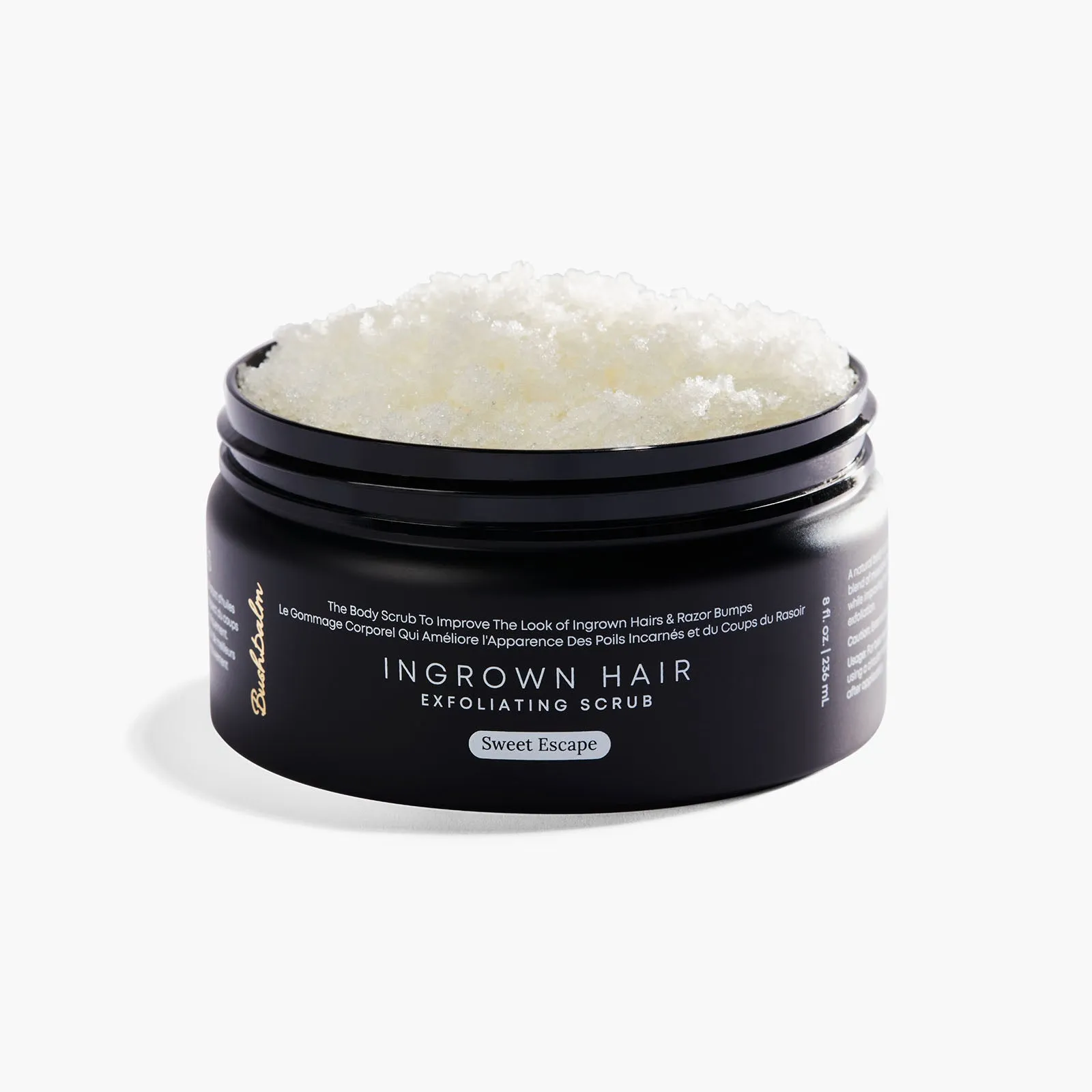 BushBalm: Sweet Escape Ingrown Hair Scrub