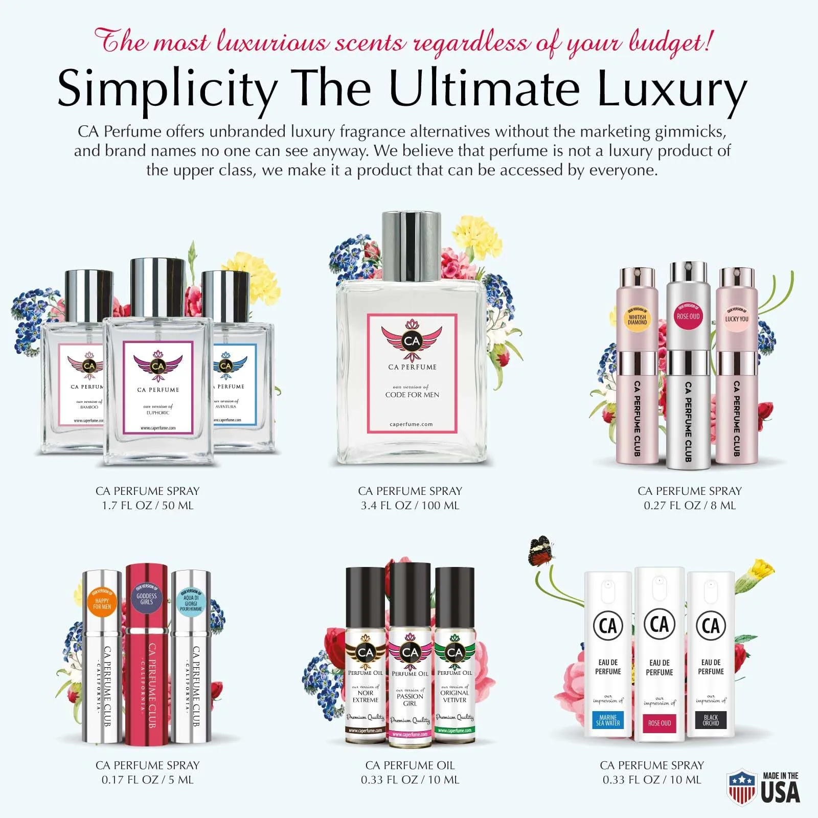 CA Perfume Impression of Bad Boys Are No Good For Women & Men Replica Fragrance Body Oil Dupes Alcohol-Free Grand Quality Sample Travel Size Concentrated Long Lasting Attar Roll-On 0.3 Fl Oz/10ml