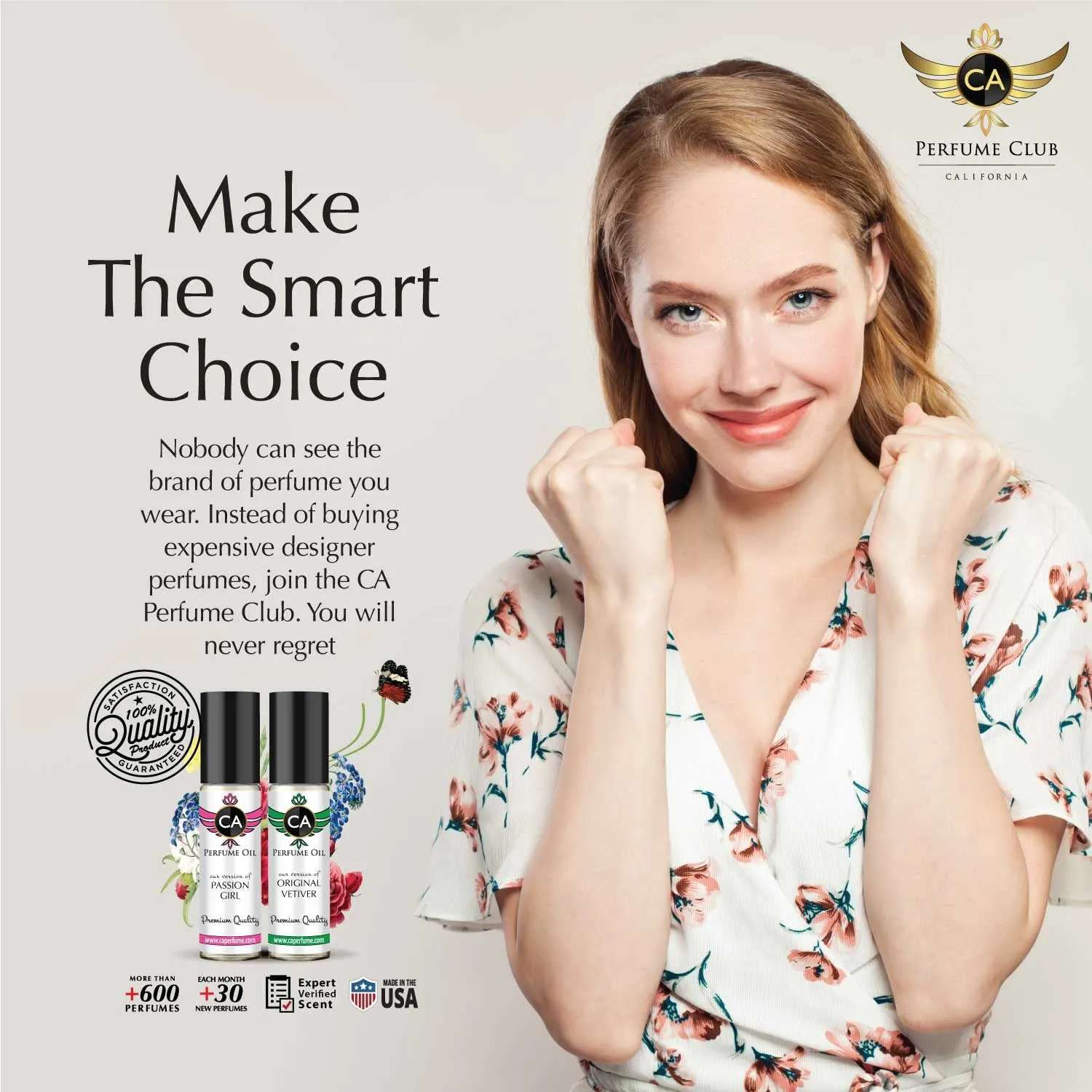 CA Perfume Impression of Bad Boys Are No Good For Women & Men Replica Fragrance Body Oil Dupes Alcohol-Free Grand Quality Sample Travel Size Concentrated Long Lasting Attar Roll-On 0.3 Fl Oz/10ml