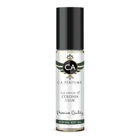 CA Perfume Impression of Parma Colonia Club For Women & Men Replica Fragrance Body Oil Dupes Alcohol-Free Grand Quality Sample Travel Size Concentrated Long Lasting Attar Roll-On 0.3 Fl Oz/10ml