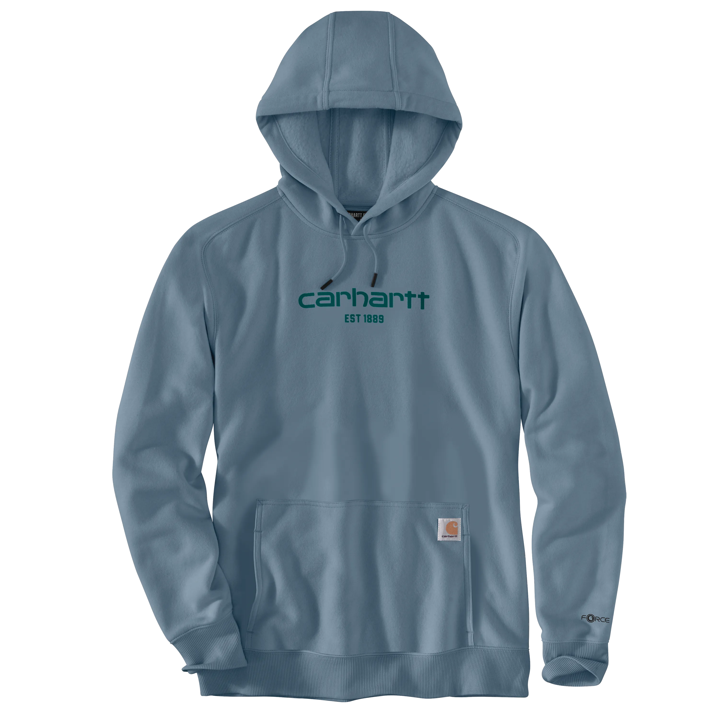 Carhartt Force Lightweight Graphic Logo Sweatshirt - Tall - Mens