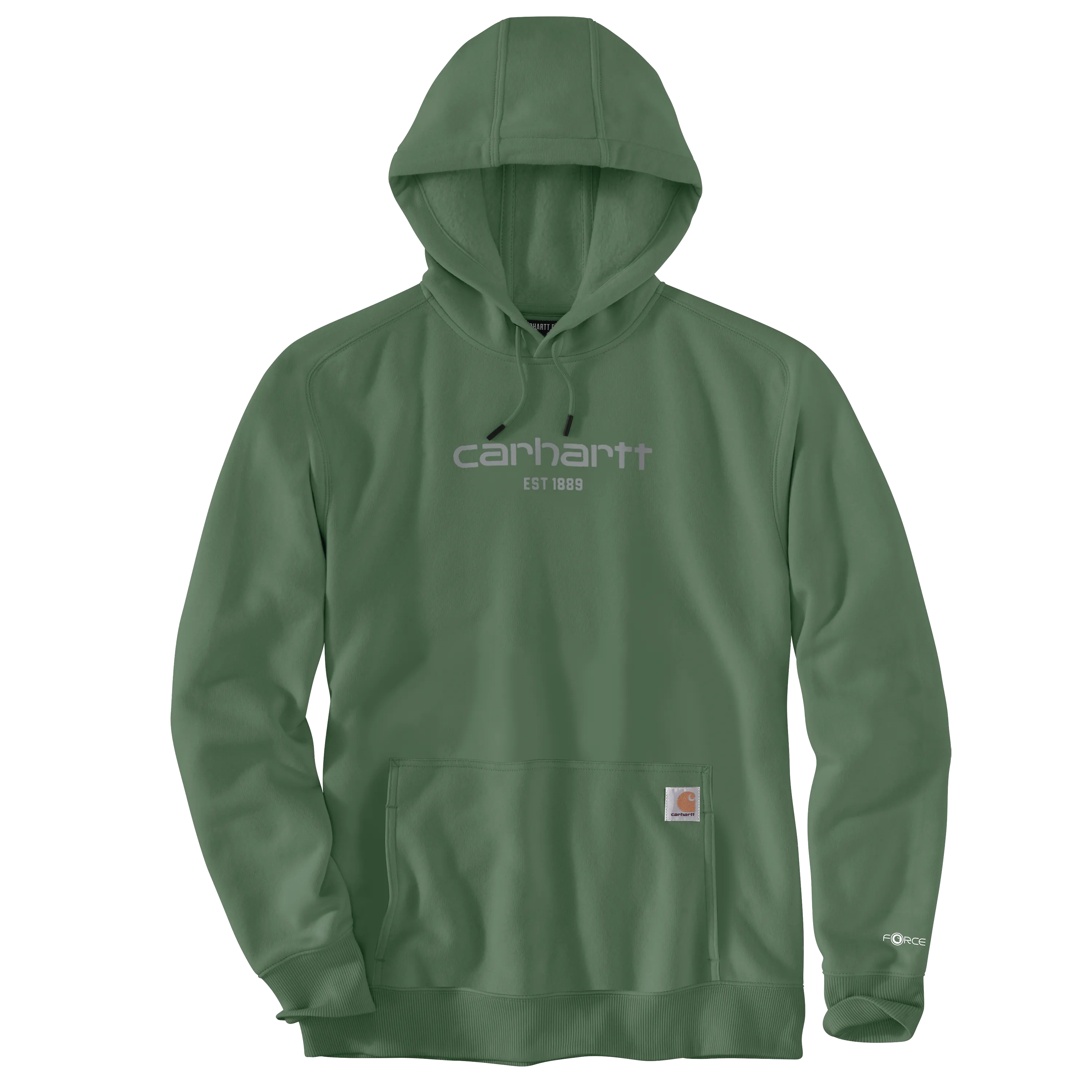 Carhartt Force Lightweight Graphic Logo Sweatshirt - Tall - Mens