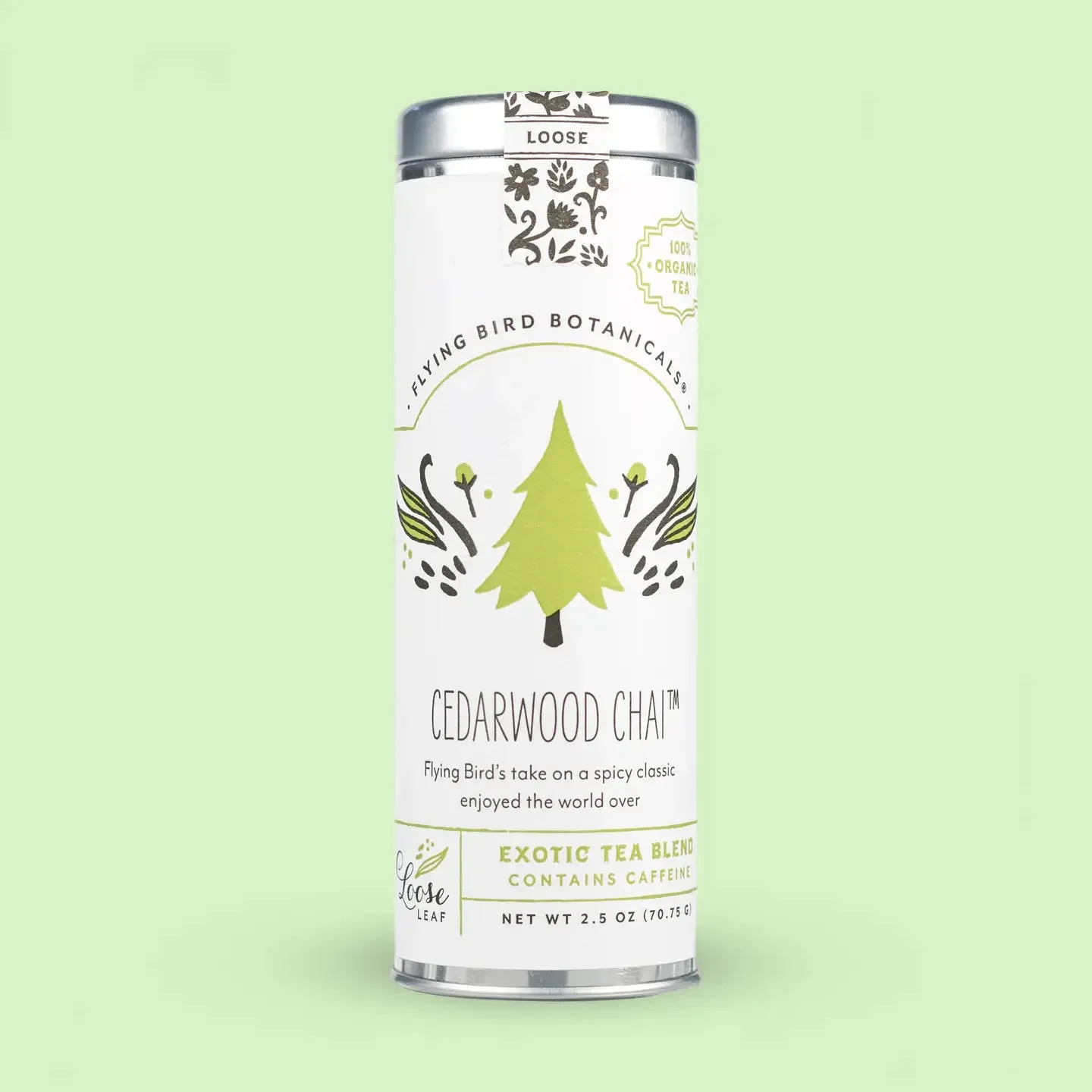 Cedarwood Chai Loose Leaf Tea