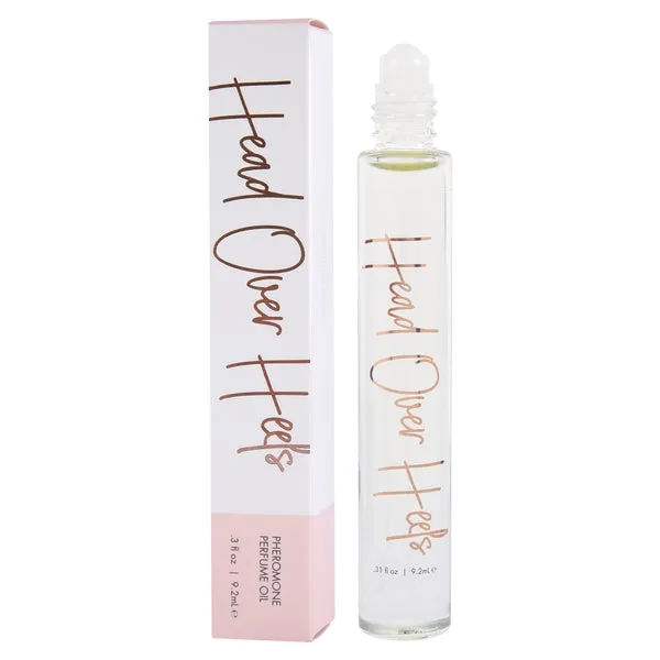 CGC Perfume Oil Pheromones Infused Head Over Heels Fruity Floral Perfume - 9.2mL