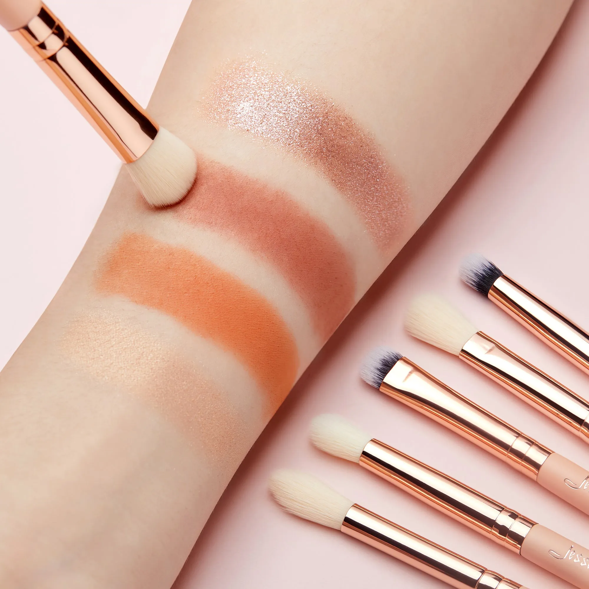 Chrysalid Essential MAKEUP BRUSH SET 18 PCS T461