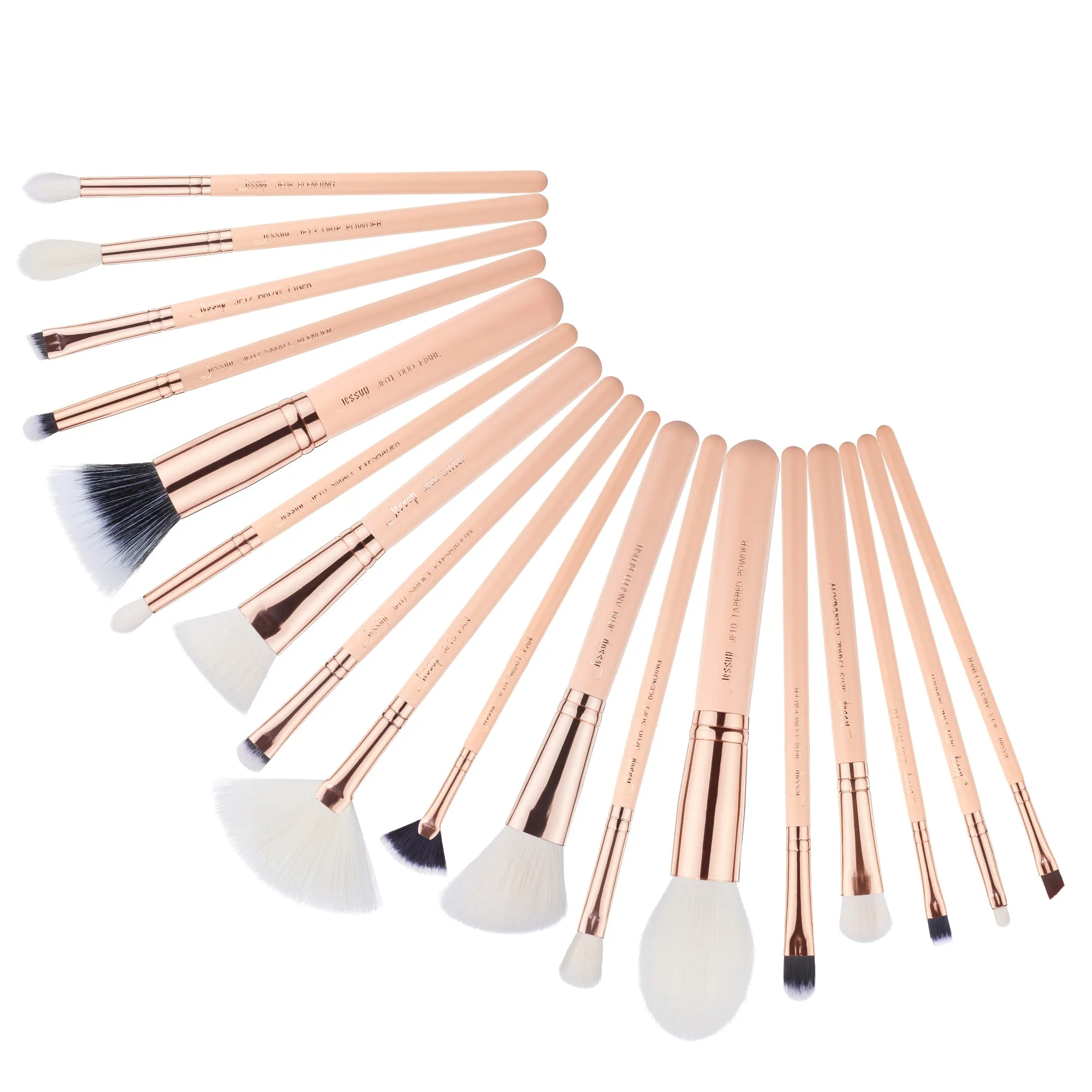 Chrysalid Essential MAKEUP BRUSH SET 18 PCS T461