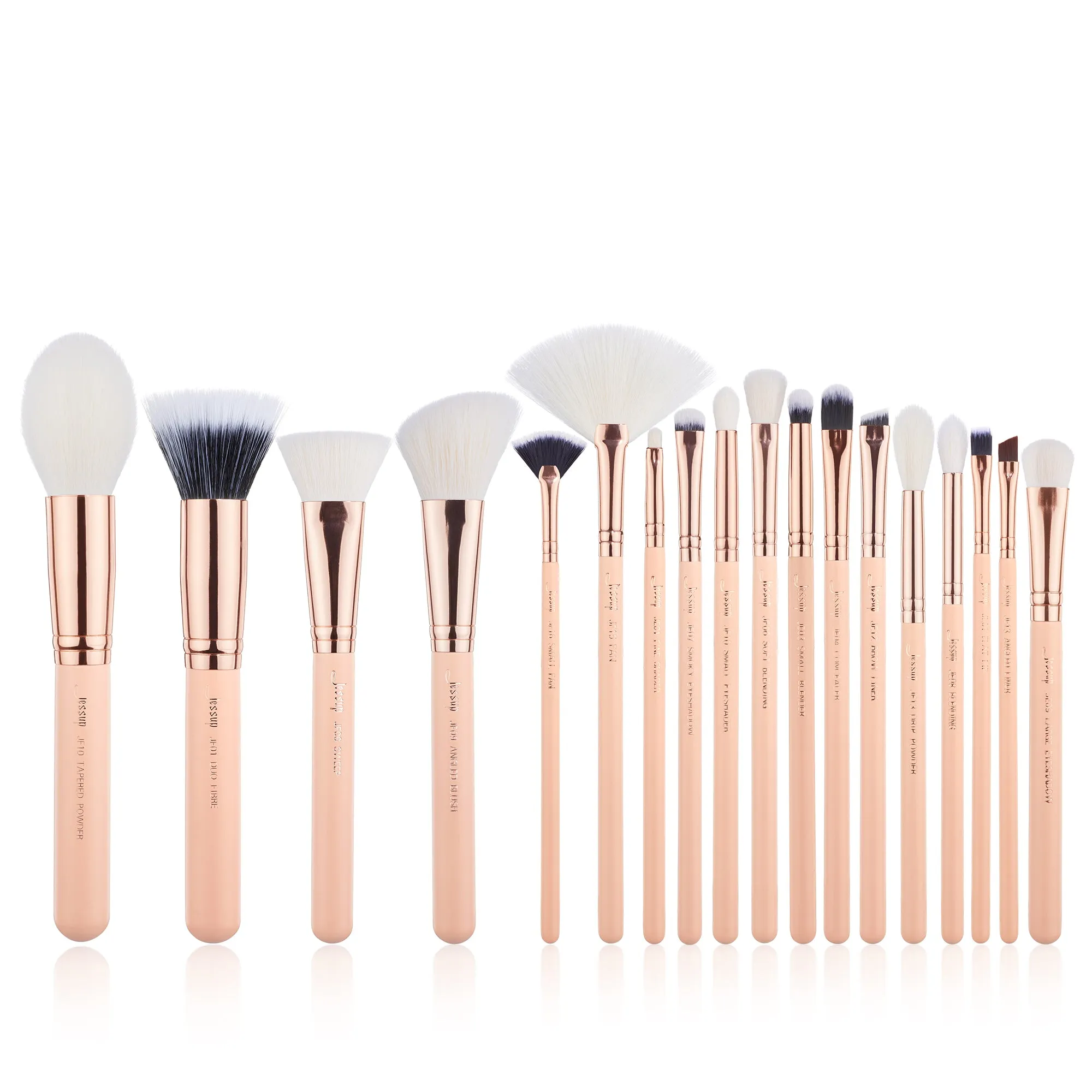 Chrysalid Essential MAKEUP BRUSH SET 18 PCS T461