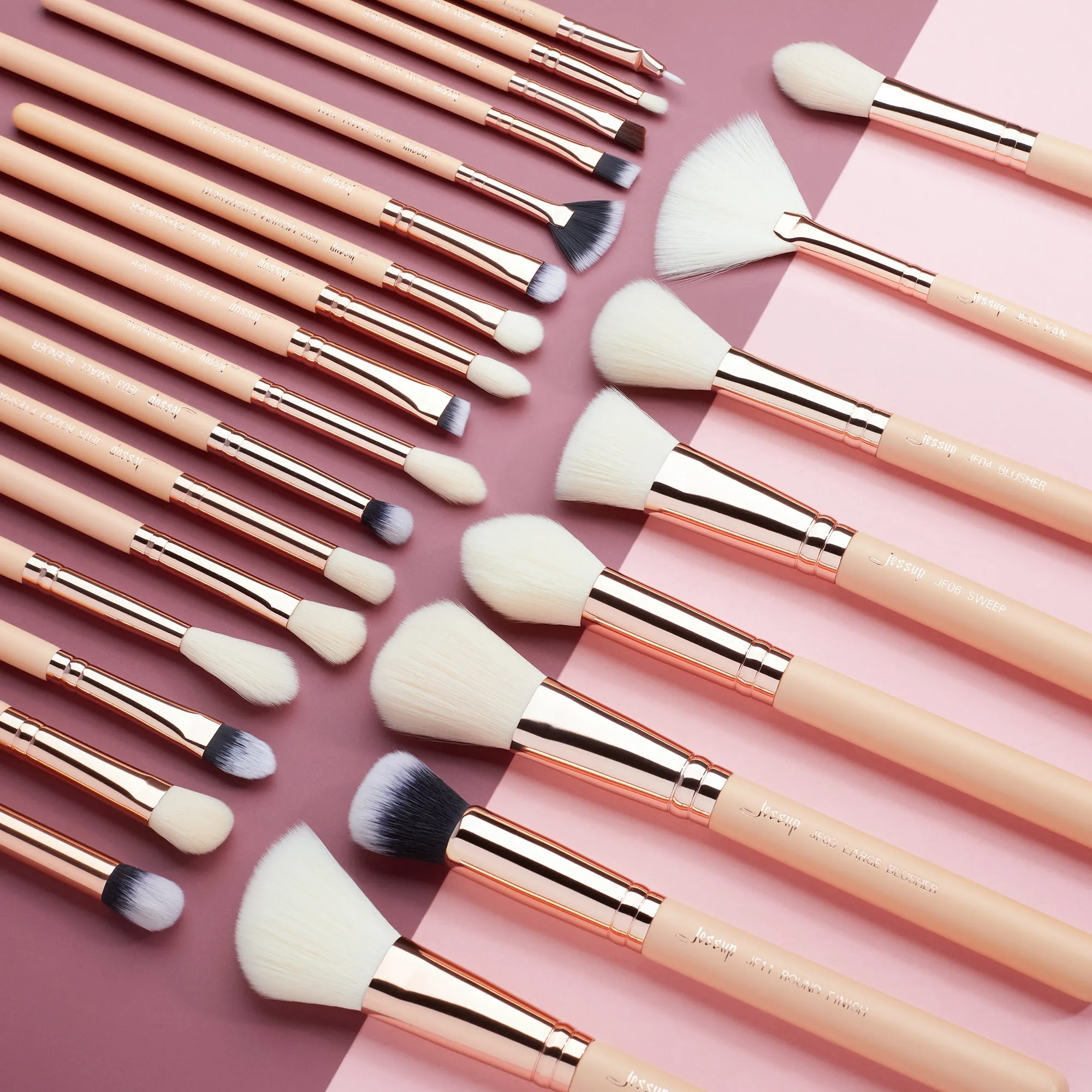 Chrysalid Full Face MAKEUP BRUSH SET 25 PCS T460