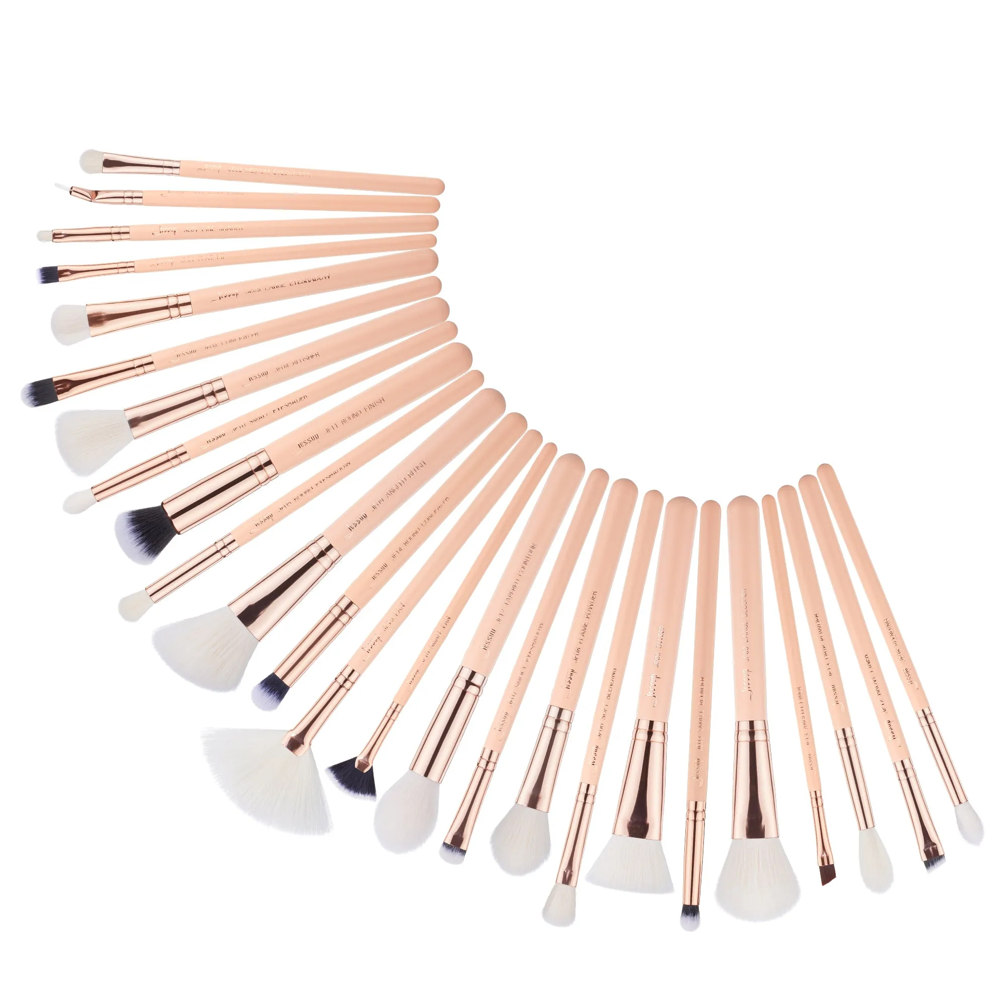 Chrysalid Full Face MAKEUP BRUSH SET 25 PCS T460