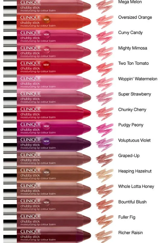 Chubby Stick Moisturizing Lip Colour Balm
