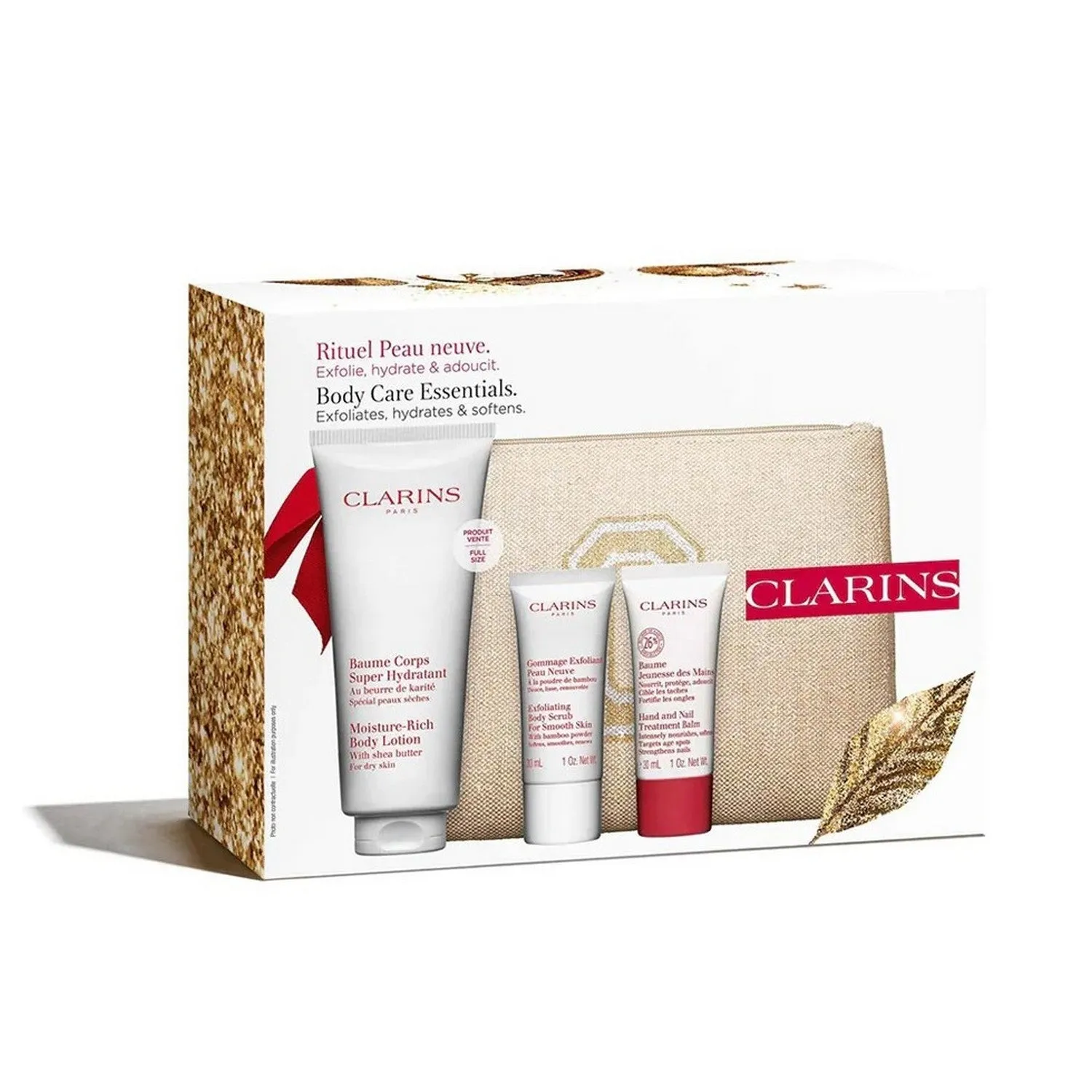 Clarins Body Care Essentials 3 Piece Set