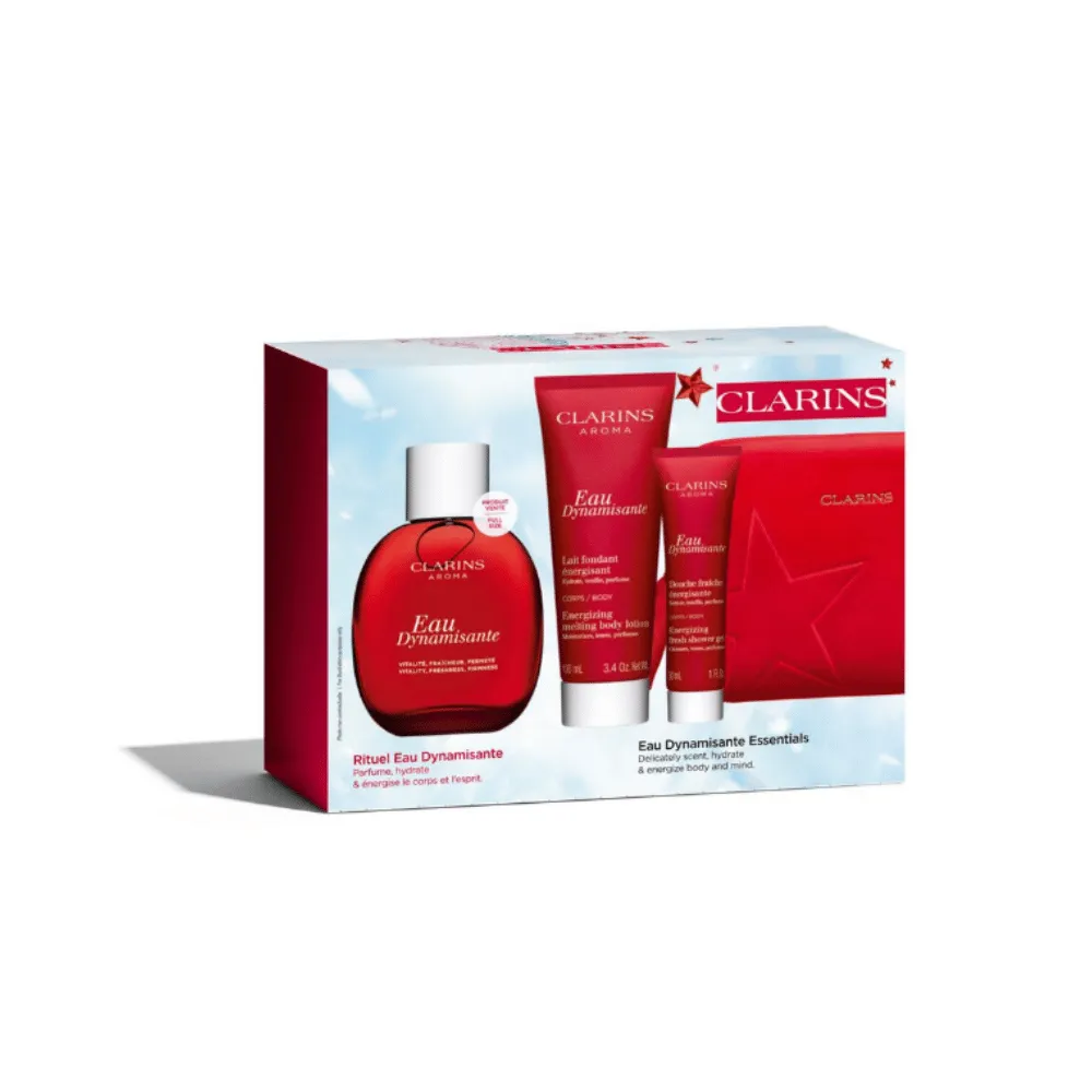 Clarins Eau Dynamisante Essentials Gift Set
