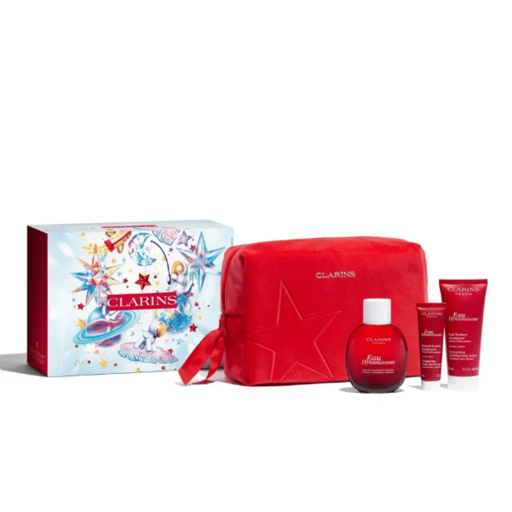 Clarins Eau Dynamisante Essentials Gift Set