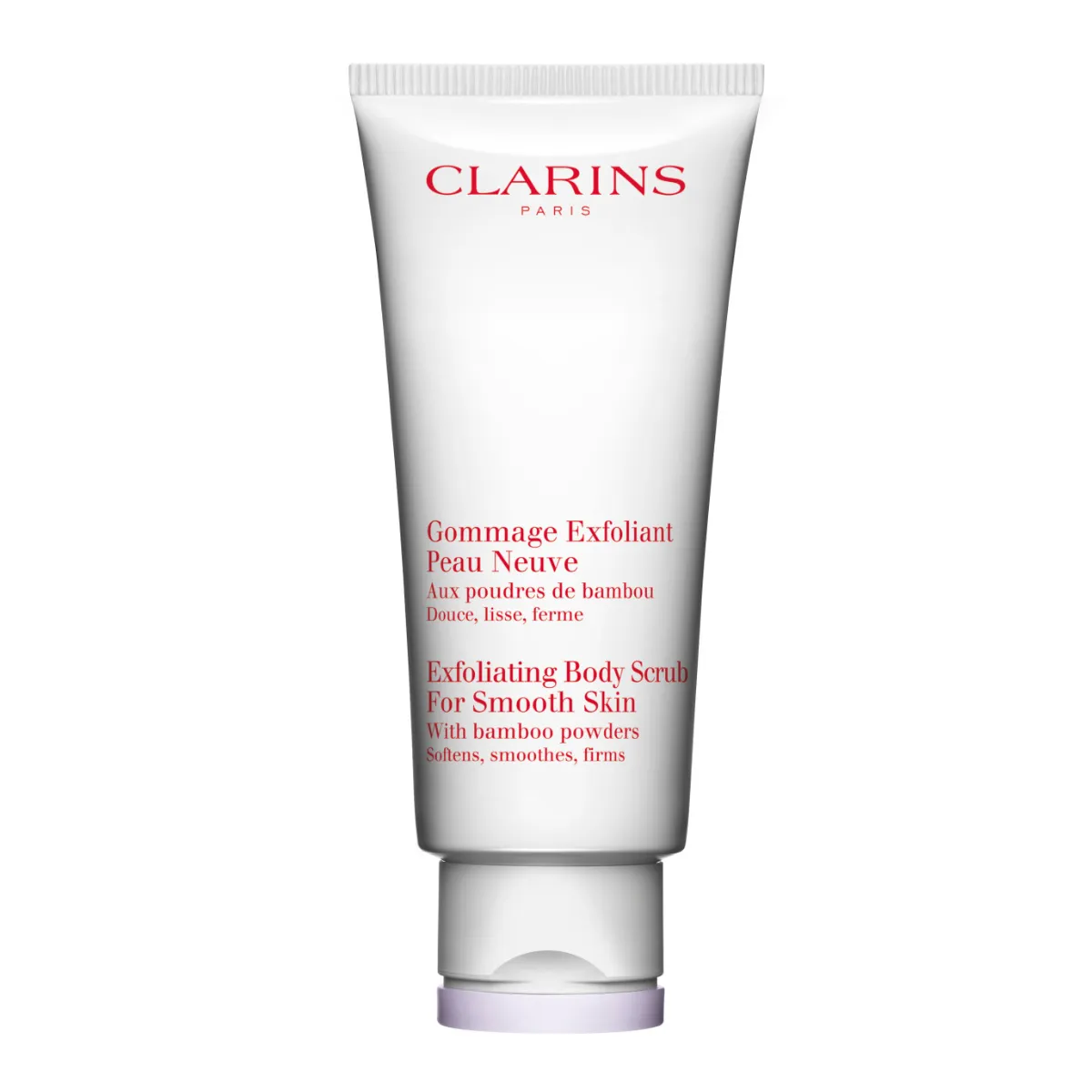 Clarins Smoothing Body Scrub.