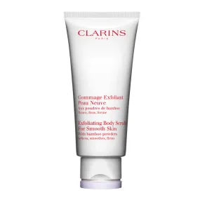 Clarins Smoothing Body Scrub.