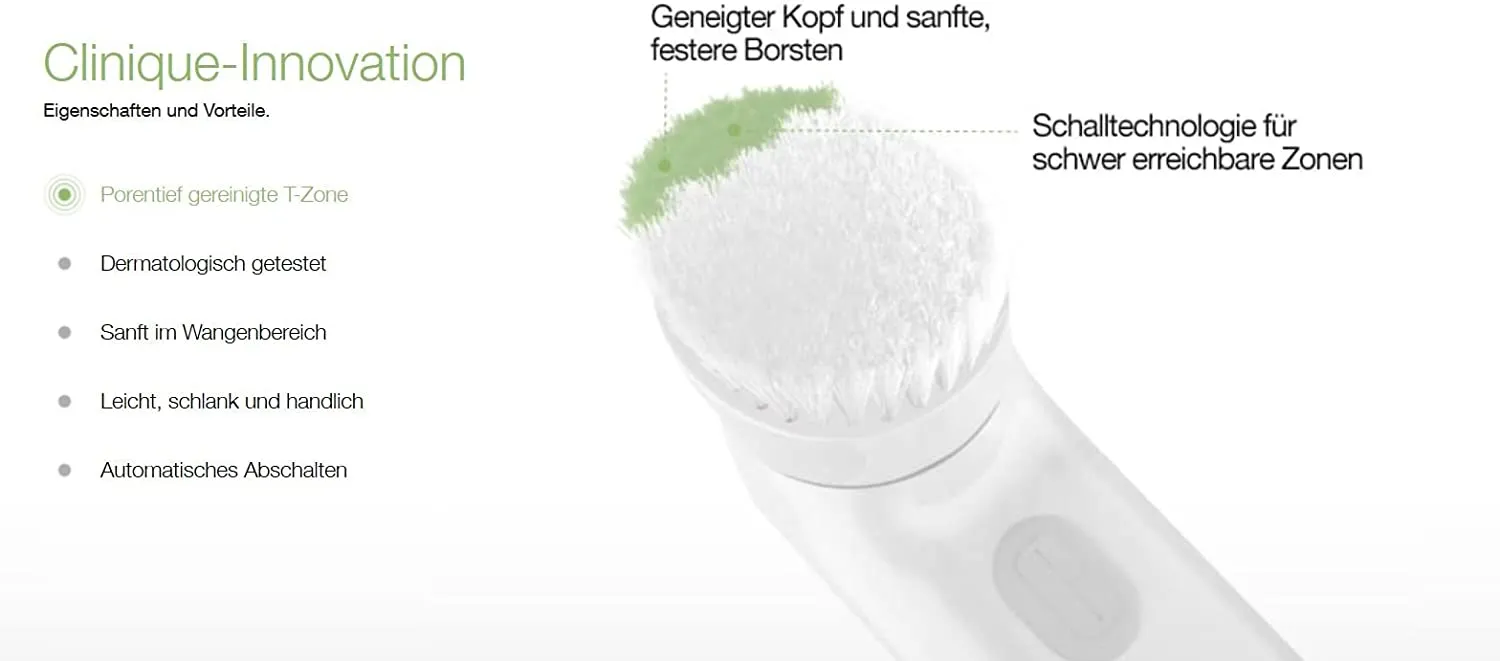 Clinique Sonic System Purifying Cleansing Brush Head