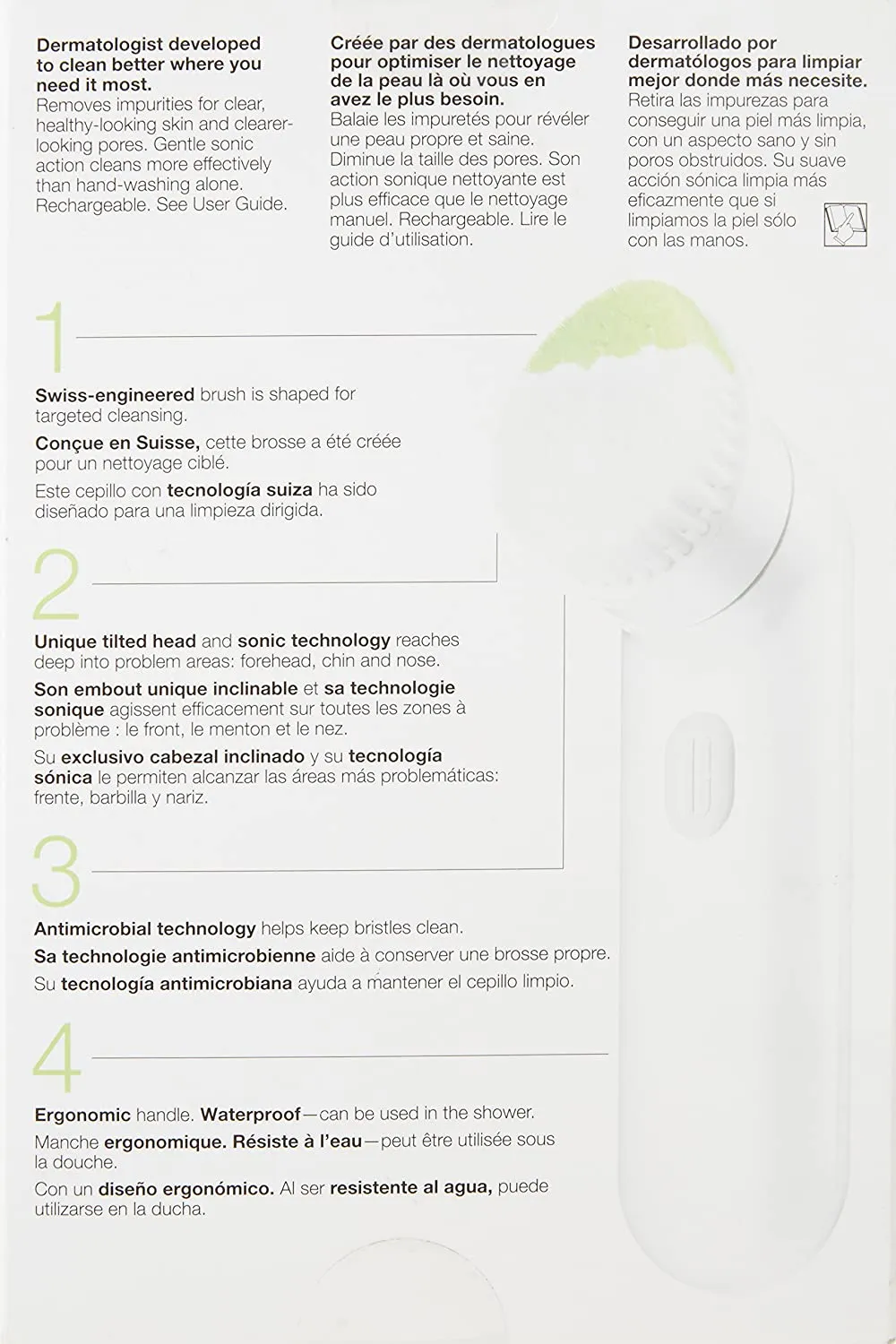 Clinique Sonic System Purifying Cleansing Brush Head