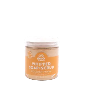 Coconut Papaya Whipped Soap