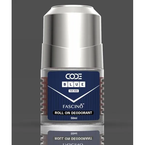 CODE BLUE FASCINO ROLL ON 50ML