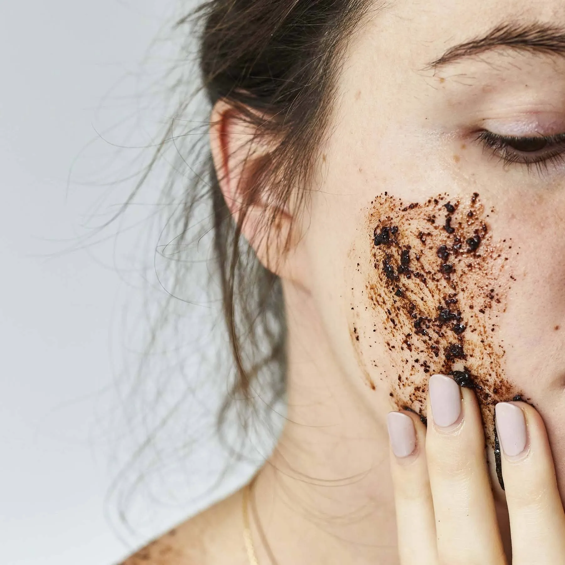 Coffee Body Scrub with Tangerine