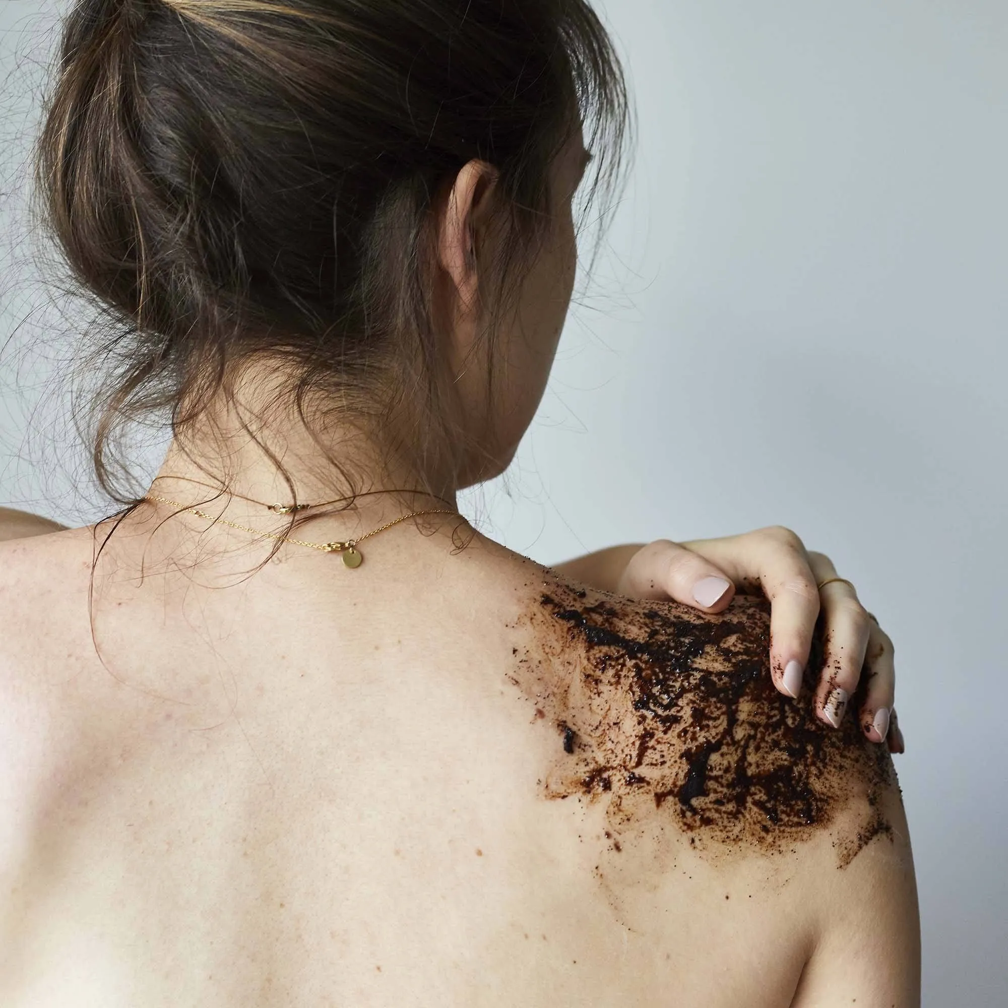 Coffee Body Scrub with Tangerine