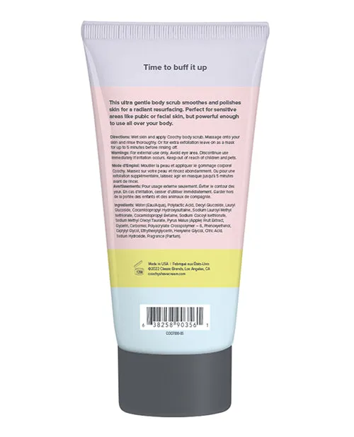 Coochy Ultra Smoothing Body Scrub