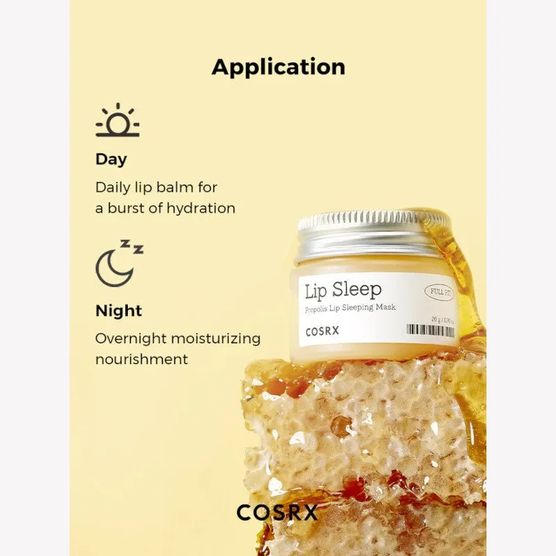 COSRX Full Fit Propolis Lip Sleeping Mask 20g