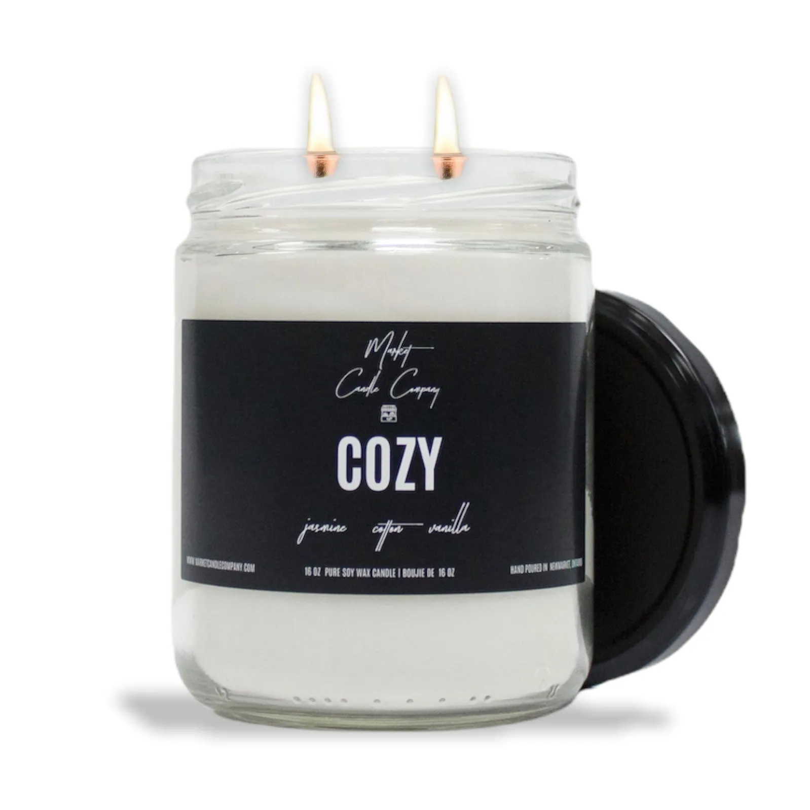 COZY SOY CANDLE - WHOLESALE