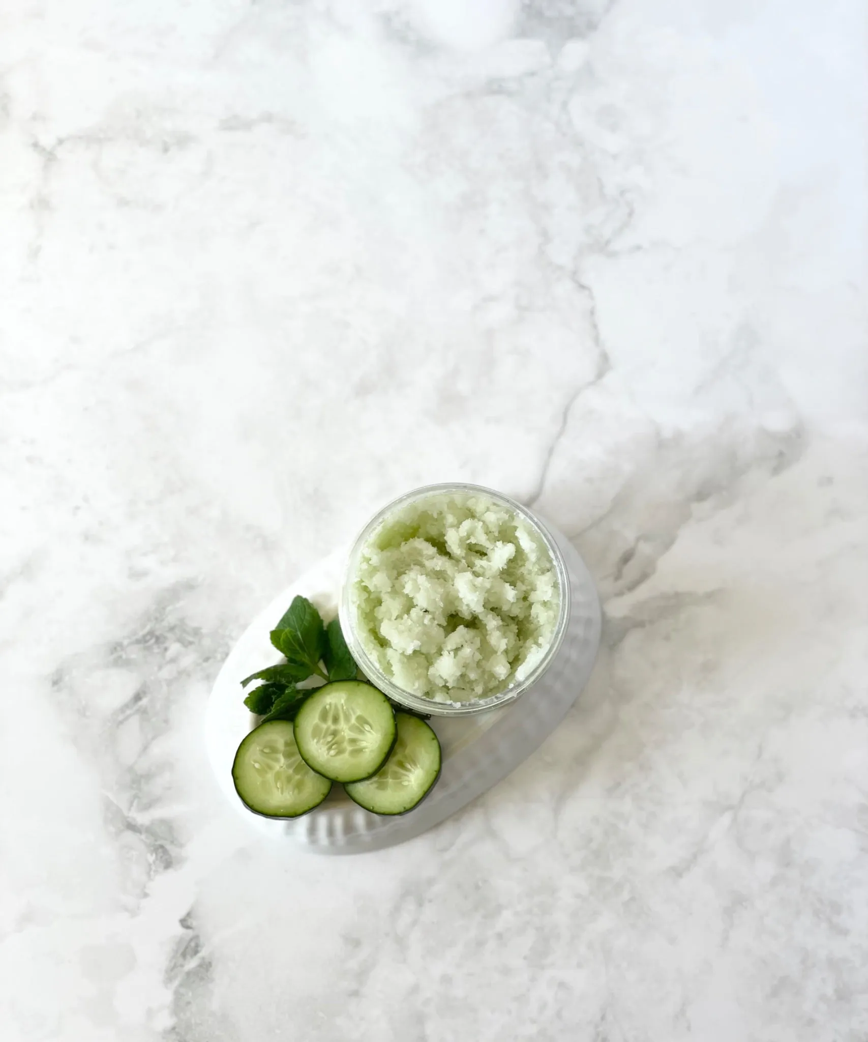 Cucumber Mint Sugar Body Scrub