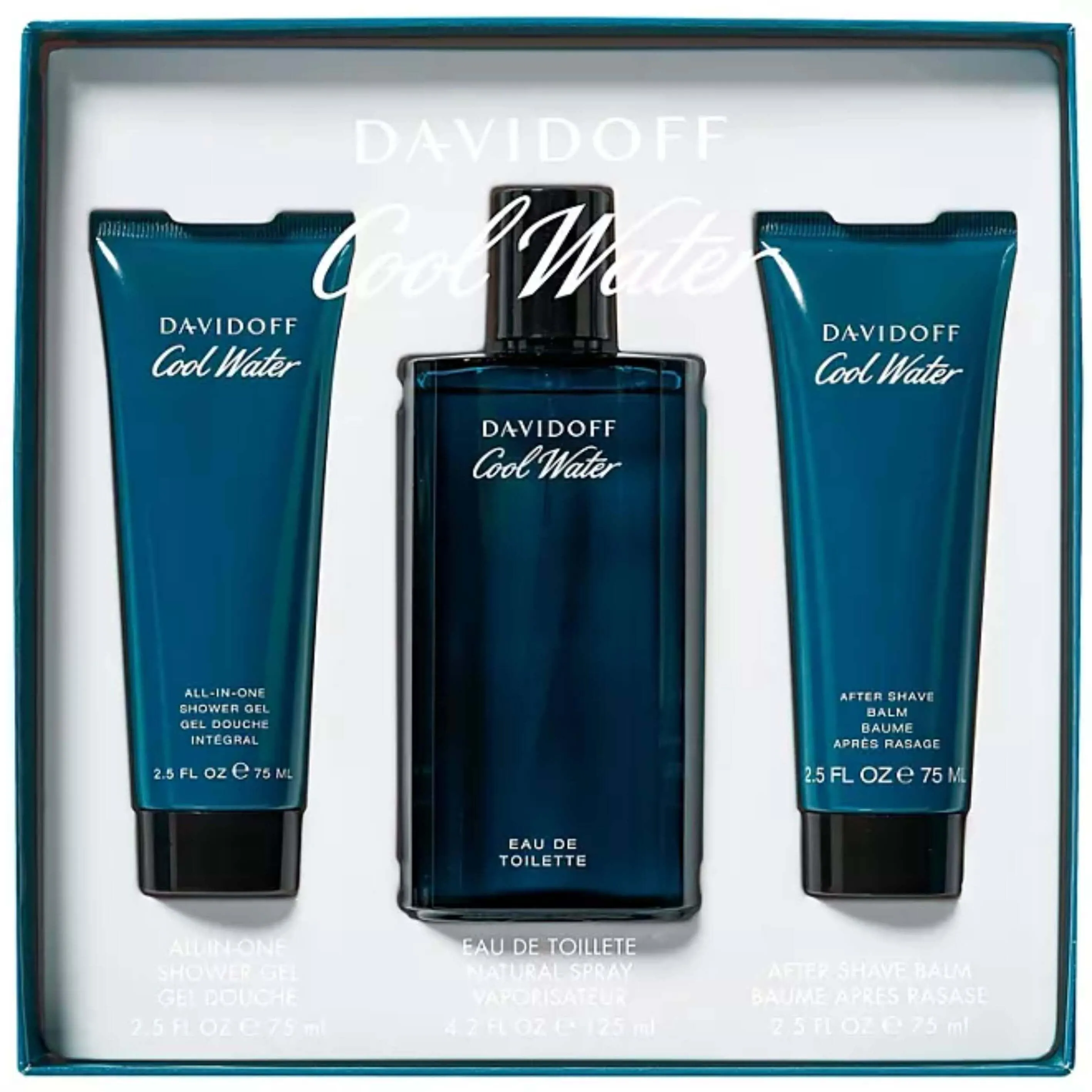 Davidoff - Cool Water Fragrance - 3 Piece Set