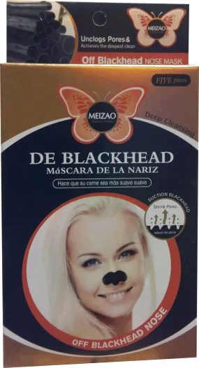 De Blackhead Deep Cleansing 10 pieces