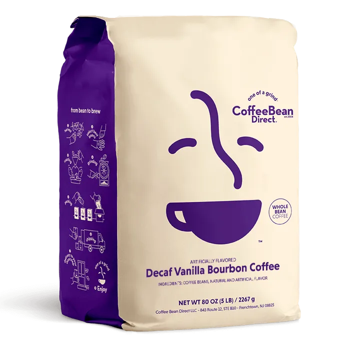 Decaf Vanilla Bourbon