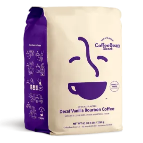 Decaf Vanilla Bourbon