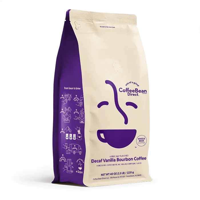 Decaf Vanilla Bourbon