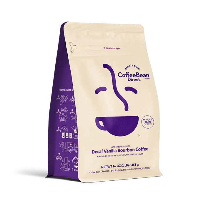 Decaf Vanilla Bourbon