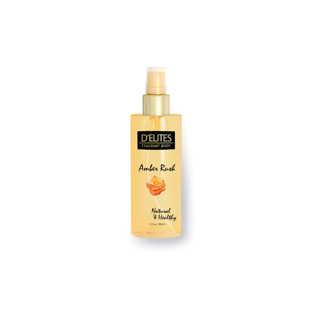 D'Elites Body Splash Amber Rush