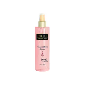 D'Elites Body Splash Japanese Cherry Blossom 236ml