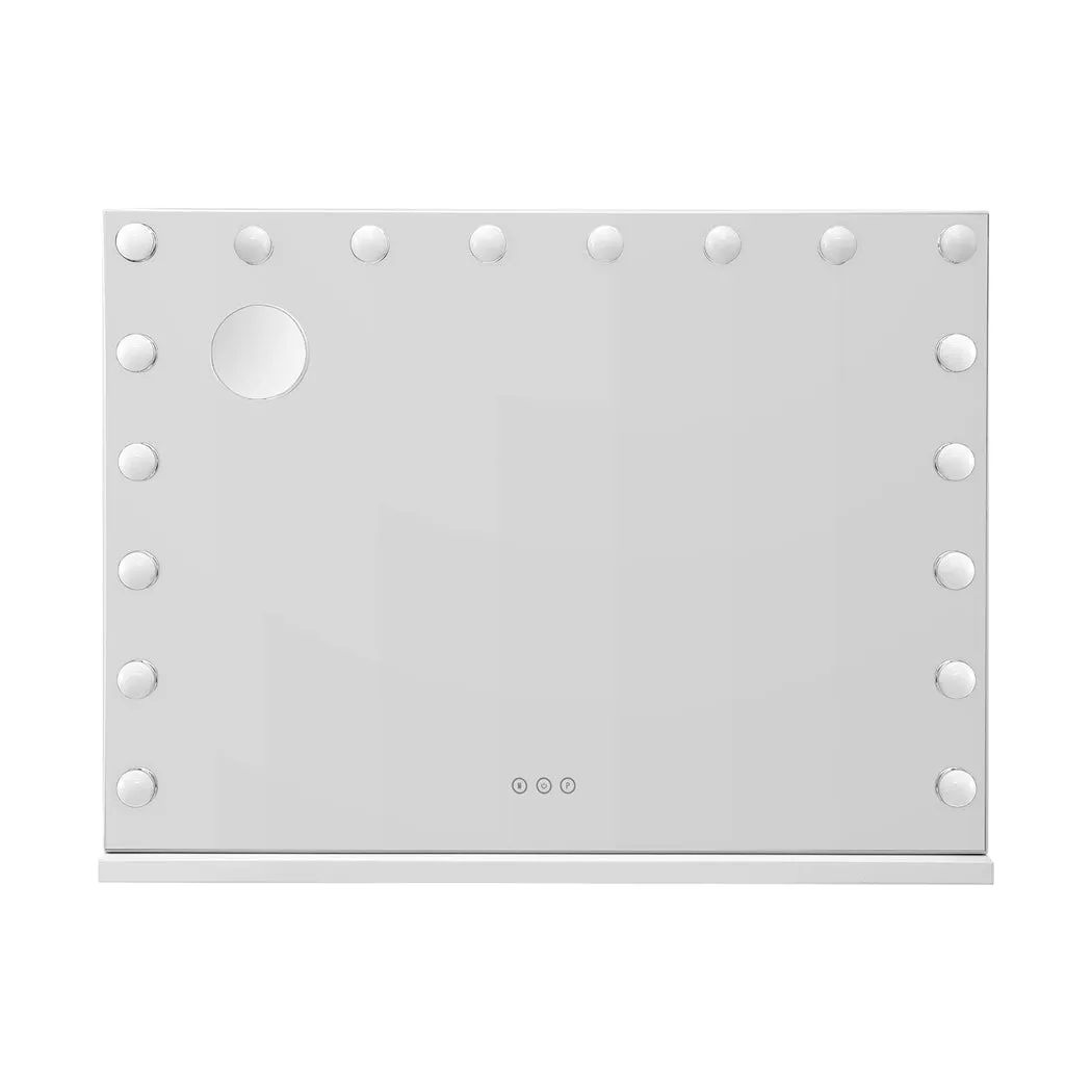 Dimmable LED Hollywood Vanity Mirror w/ 18 Bulbs - Embellir
