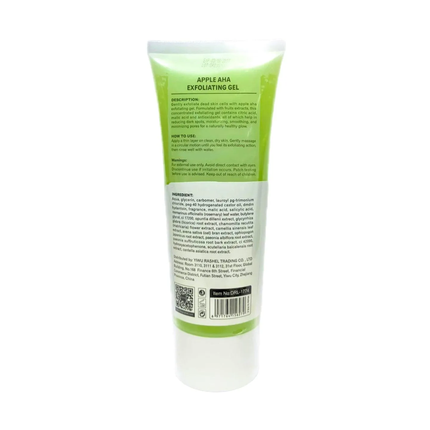 Dr.Rashel Apple Aha Exfoliating Gel - 220g