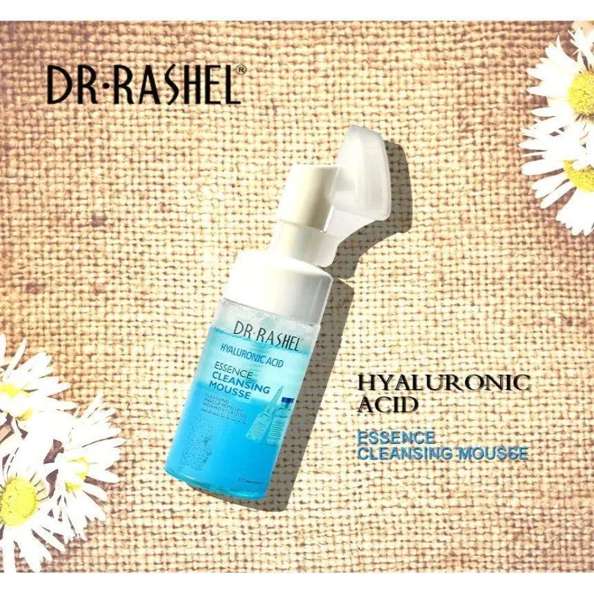 Dr.Rashel Hyaluronic Acid Essence Cleansing Mousse - 125ml