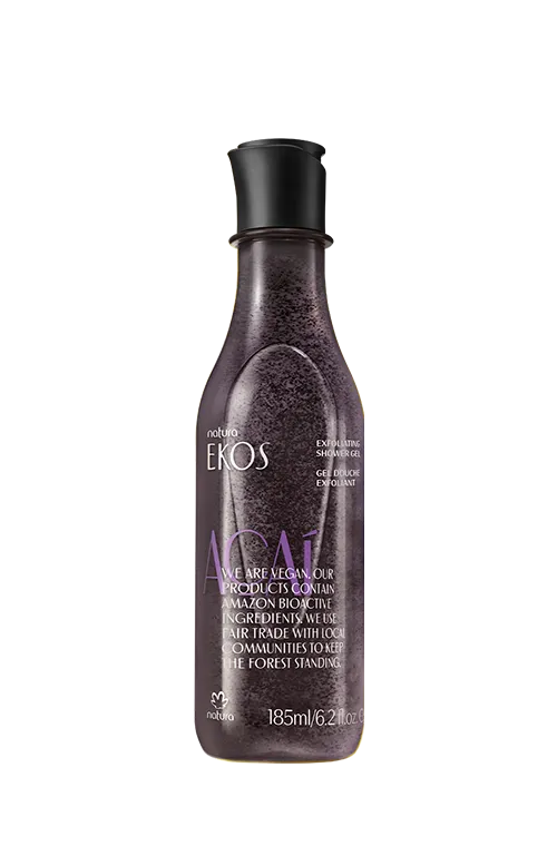 Ekos Açaí Exfoliating Shower Gel