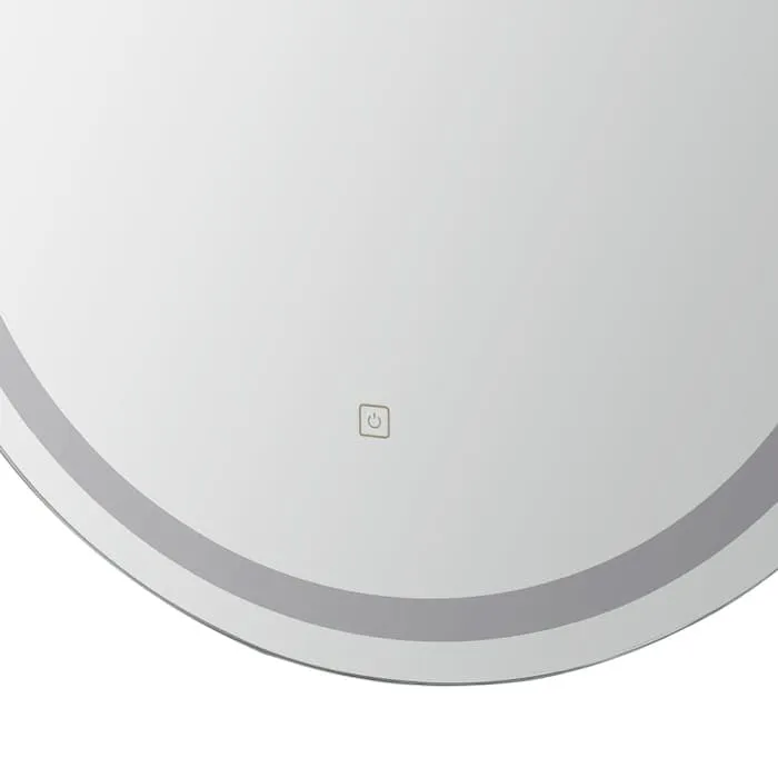 Embellir Led Wall Mirror With Light 50x75cm