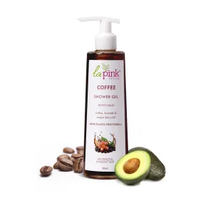 Energizing Coffee Shower Gel for Smooth & Hydrated Skin