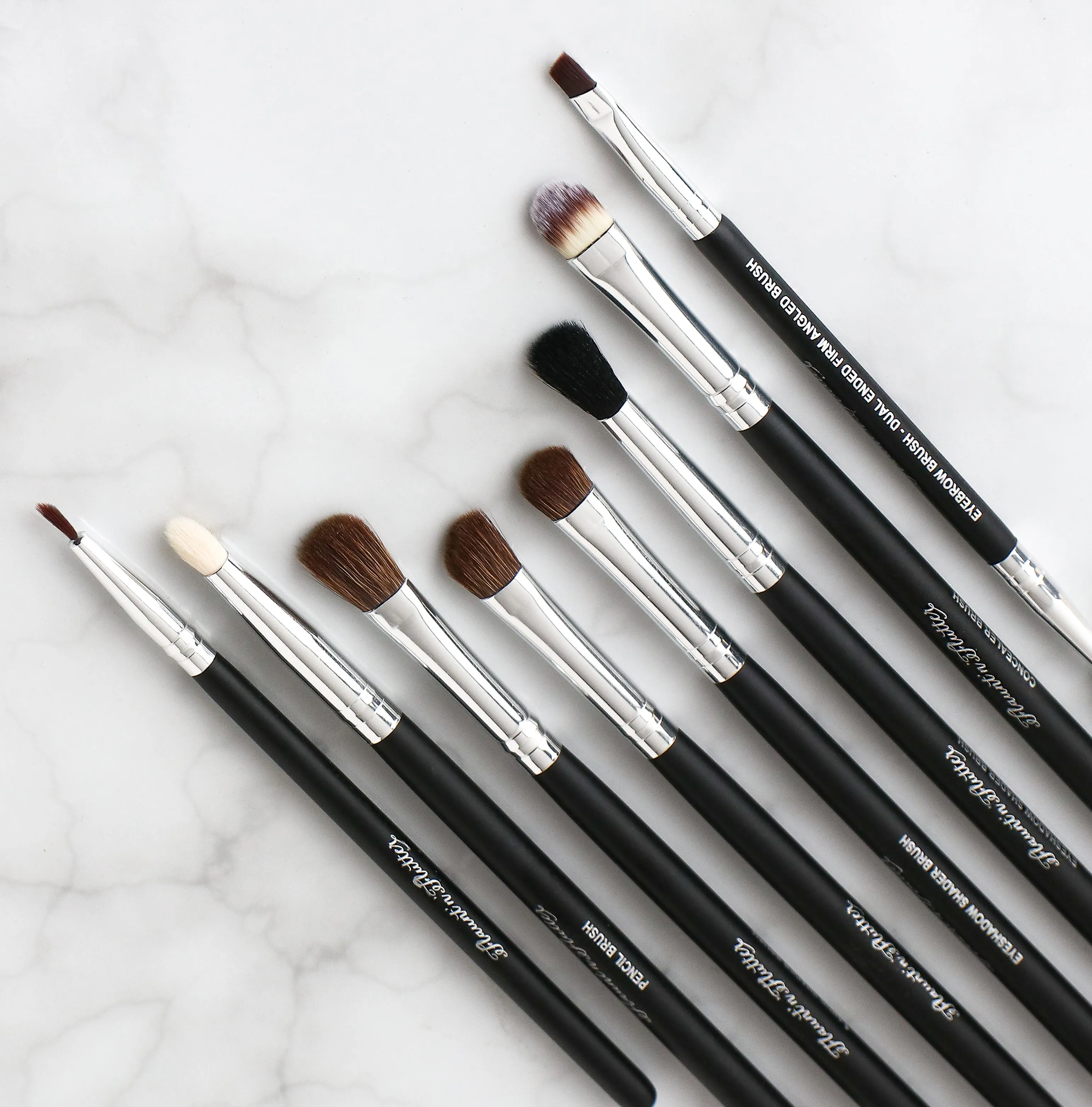 Essential Eye Makeup Brush Set (08 Piece Set)
