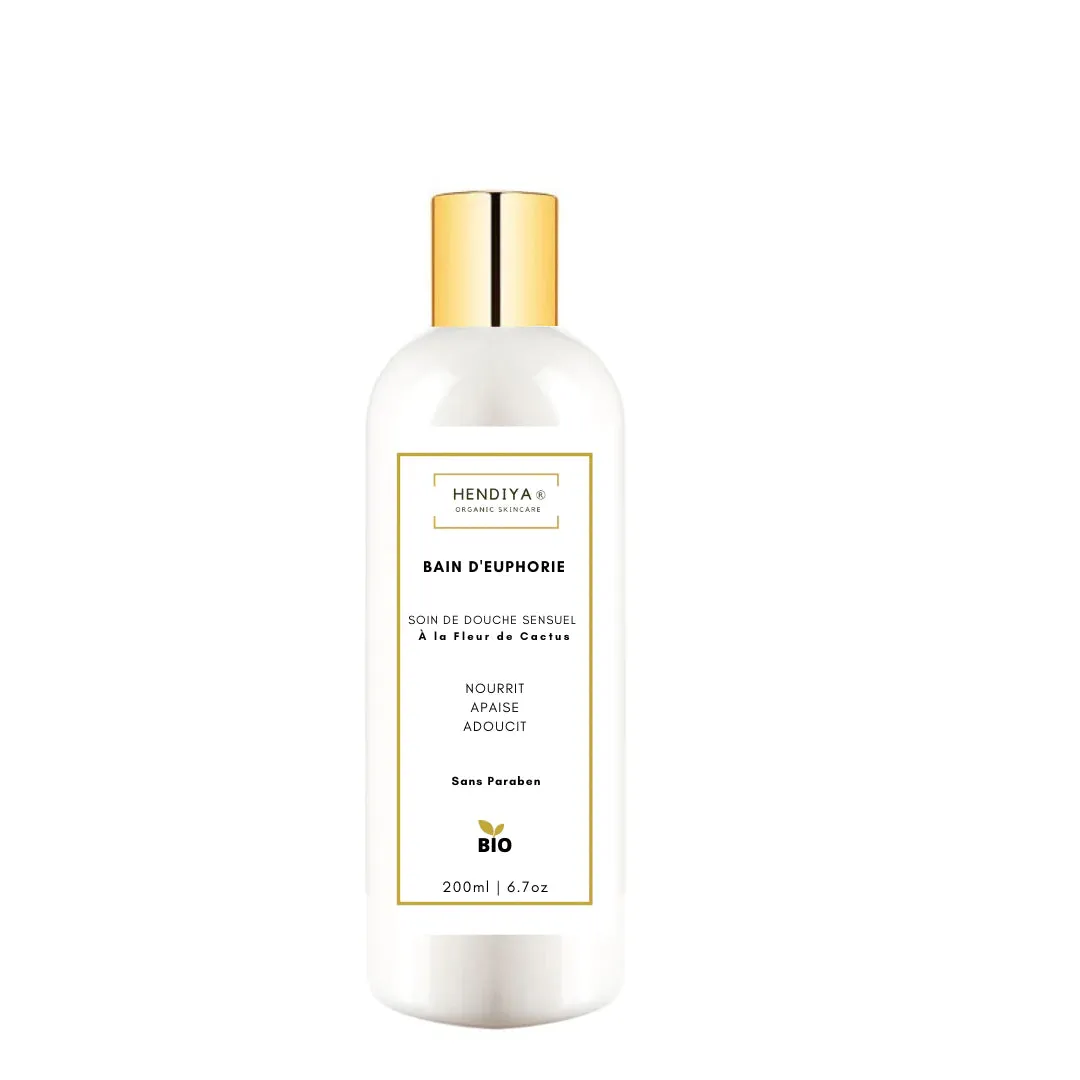 Euphoria Bath - Energizing Shower Care with Cactus Flower