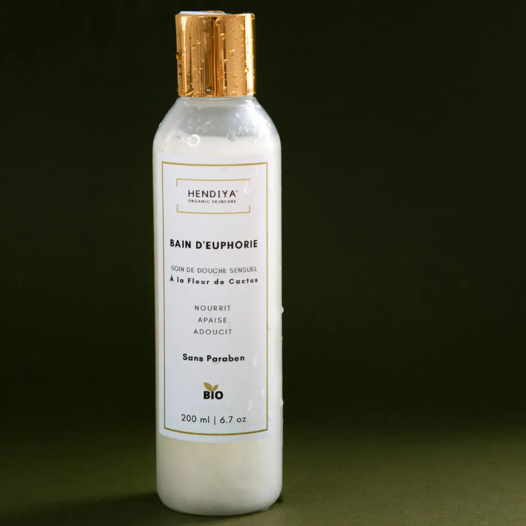 Euphoria Bath - Energizing Shower Care with Cactus Flower