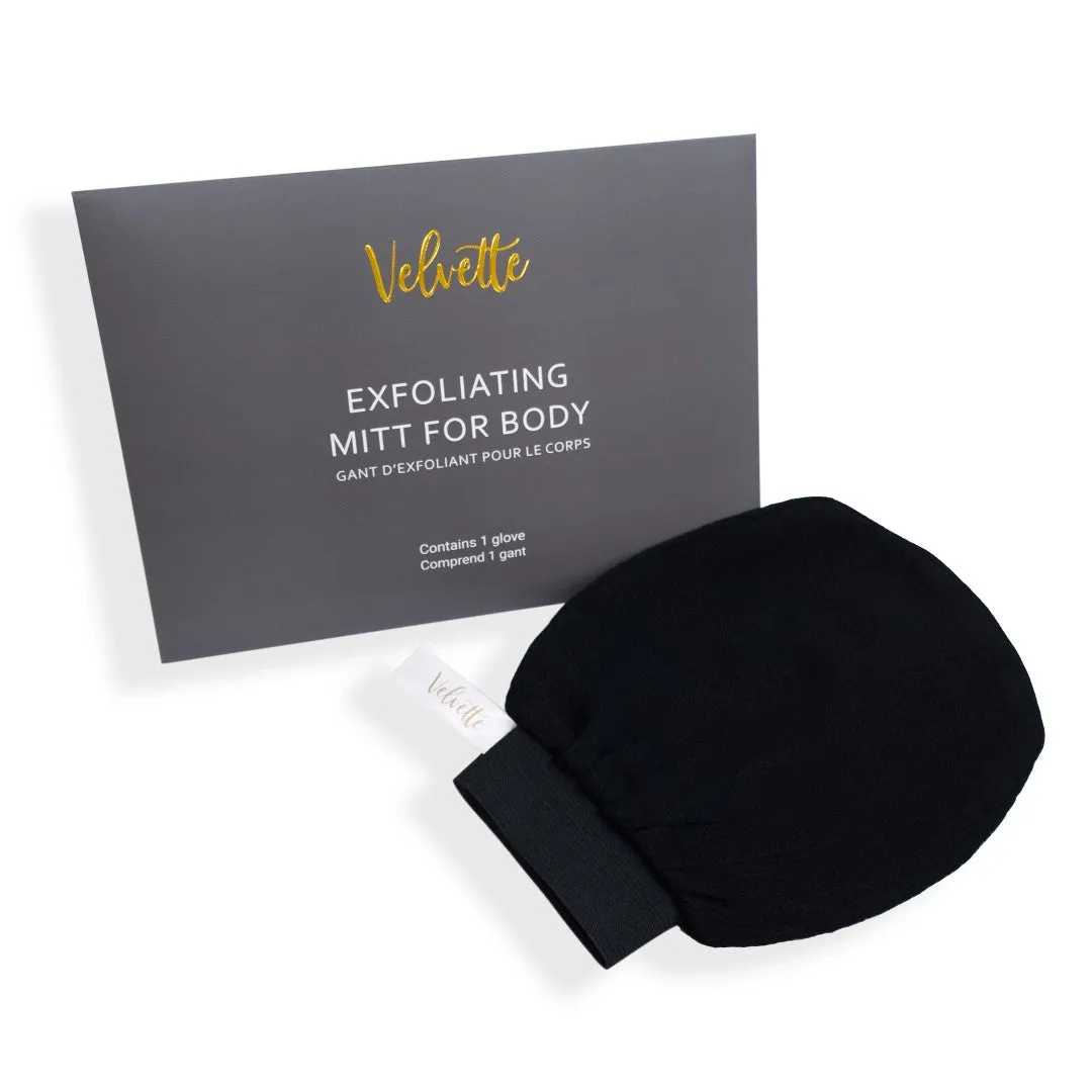 Exfoliating Mitt   Essential Body Oil Bundle