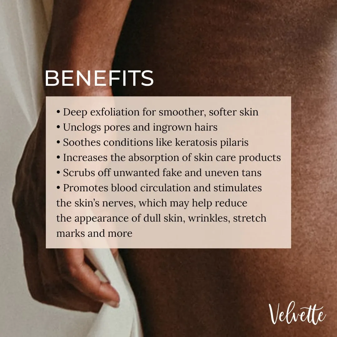 Exfoliating Mitt   Essential Body Oil Bundle
