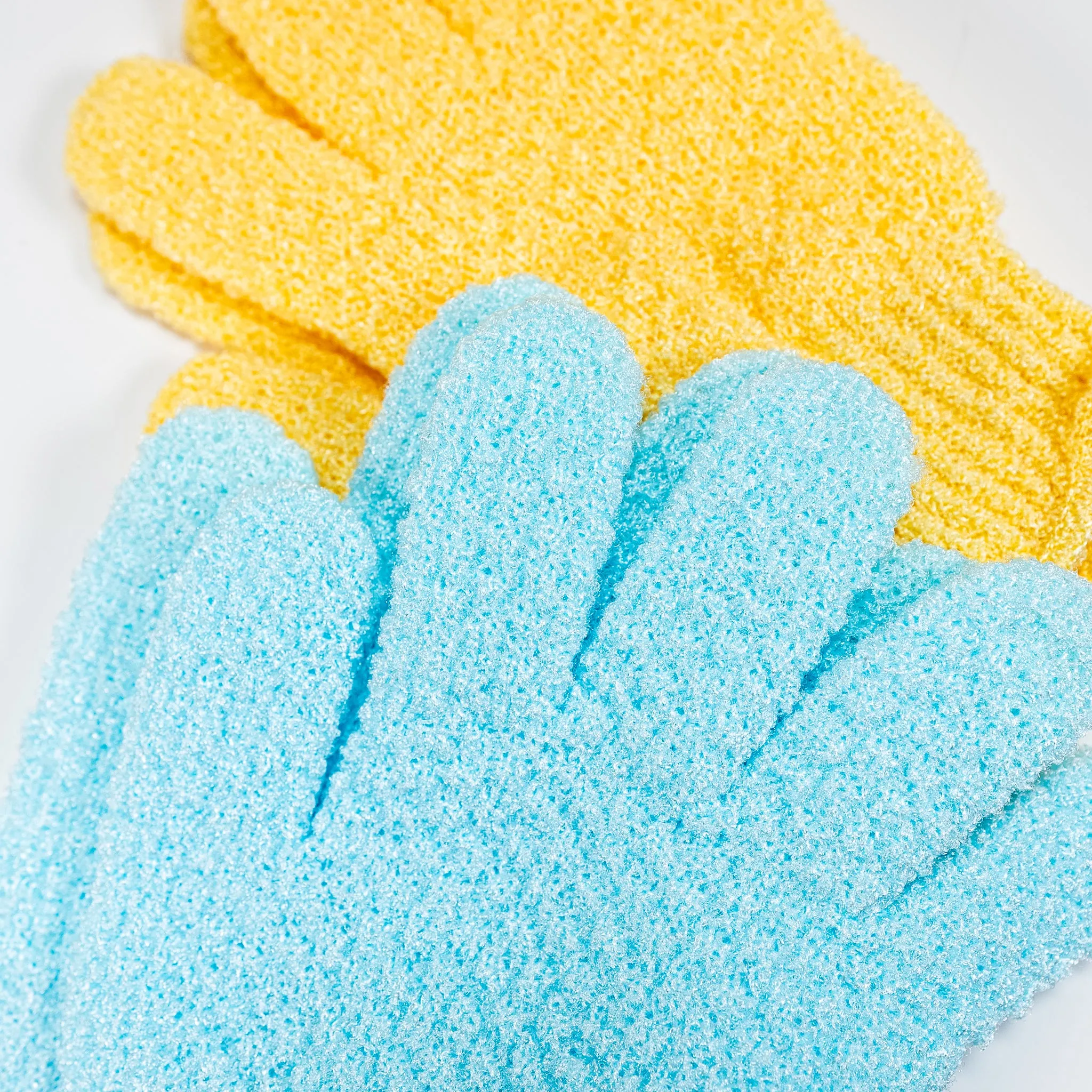 Exfoliating Shower Bath Gloves